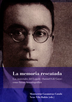 La memòria rescatada., de Casanovas Català | portada del libro