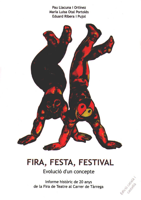 Fira, festa, festival., de Llacuna i Ortiñez | portada del libro