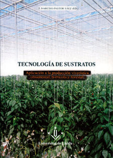 Tecnología de sustratos., de Pastor Sáez | portada del libro