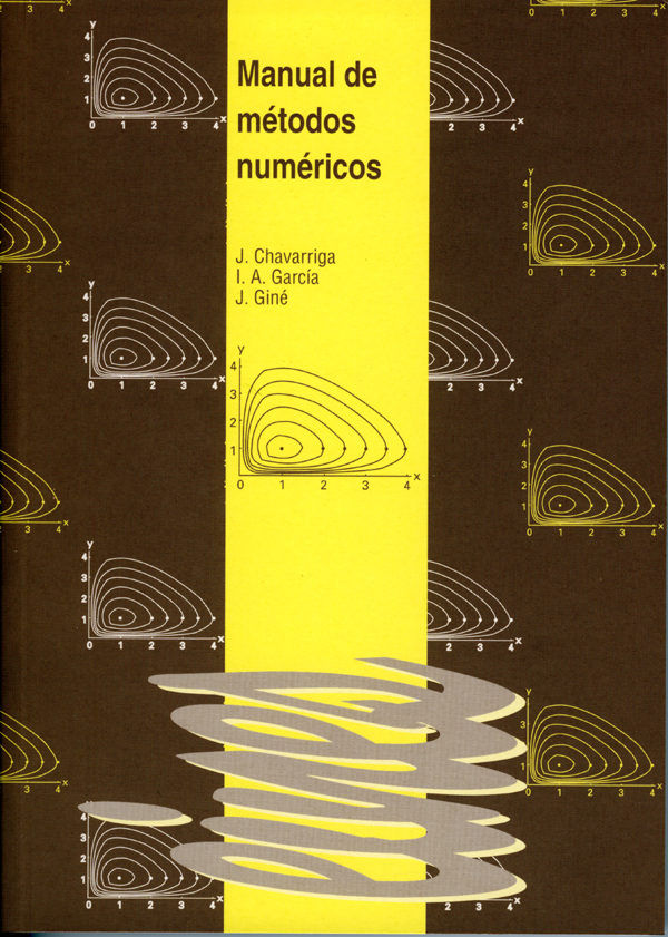 Manual de métodos númericos., de Chavarriga | portada del libro