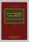 Ley Cambiaria y del Cheque, de MOXICA ROMAN | portada del libro
