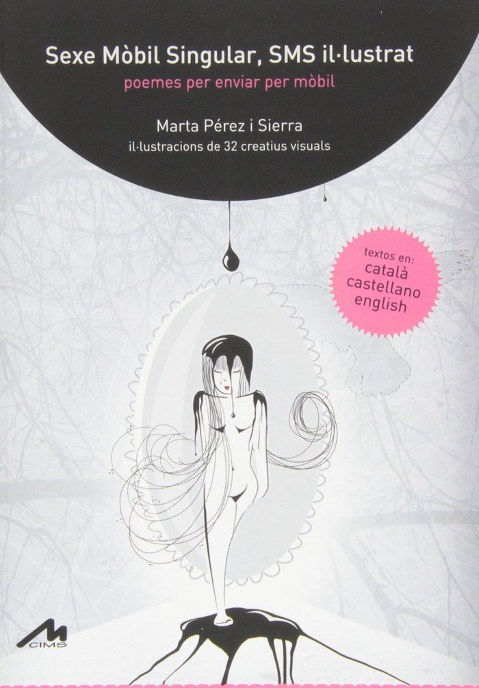 SèXE MòBIL SINGULAR, SMS IL·LUSTRAT, de PéREZ SIERRA | portada del libro