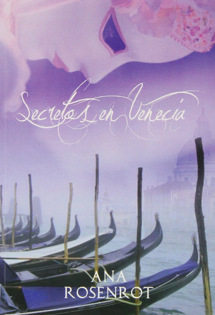 SECRETOS EN VENECIA, de ROSENROT | portada del libro