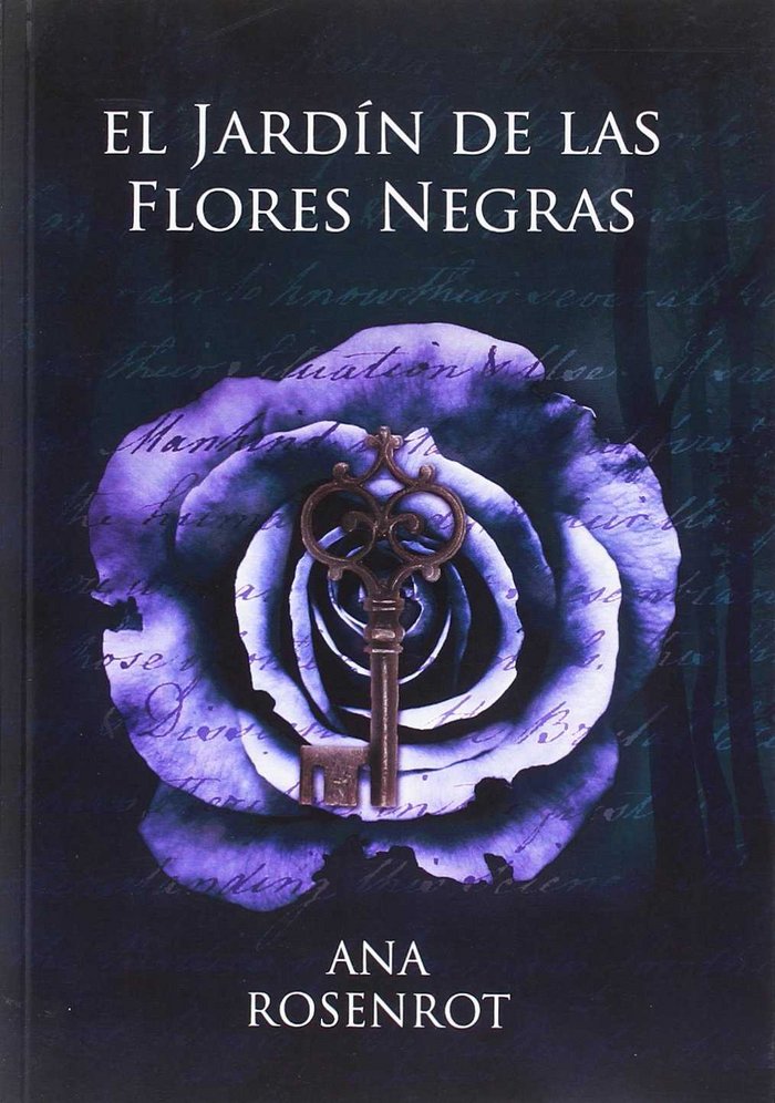 El Jardin de las Flores Negras, de Ronsenrot A. | portada del libro