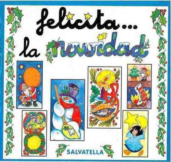 Felicita la Navidad, de SABATE RODIE | portada del libro