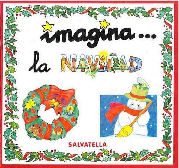 IMAGINA LA NAVIDAD, de SABATE I RODIE | portada del libro