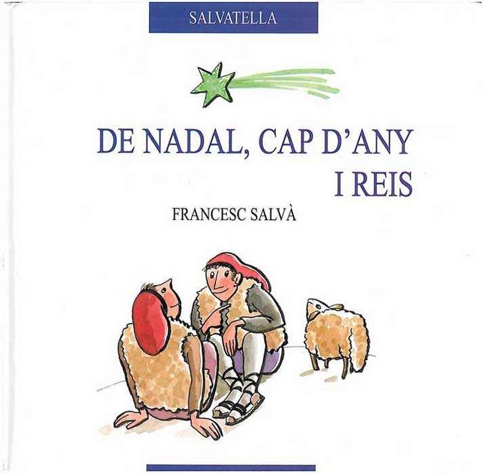 De Nadal,Cap d'Any i Reis, de SALVA | portada del libro