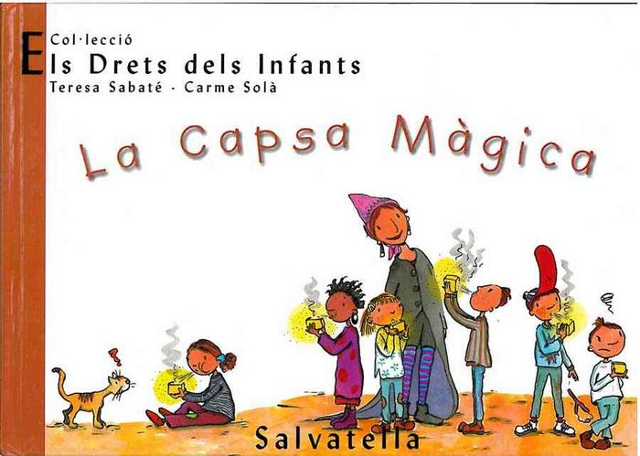 La Capsa Màgica, de Sabaté Rodié | portada del libro