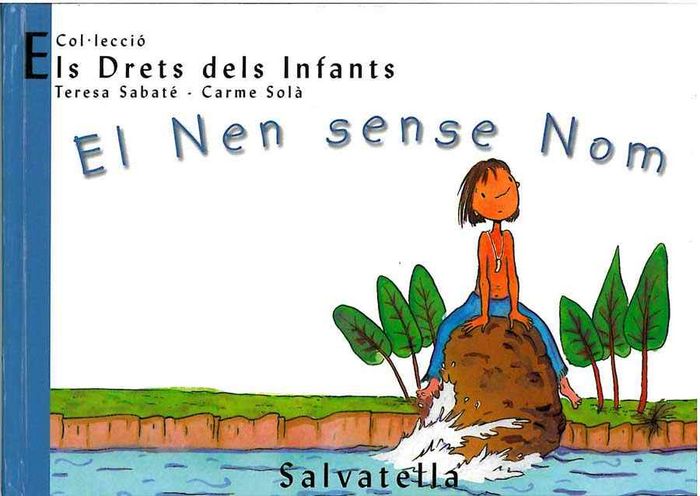 El Nen sense Nom, de Sabaté Rodié | portada del libro