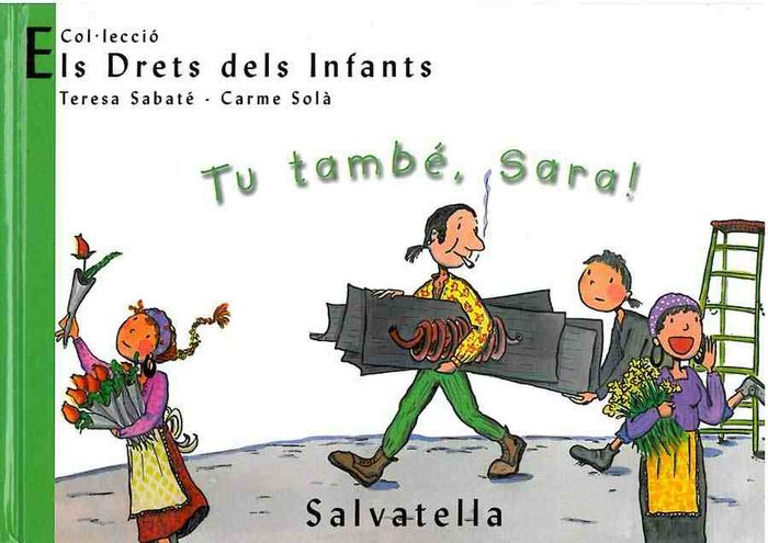 Tu també,Sara!, de Sabaté Rodié | portada del libro