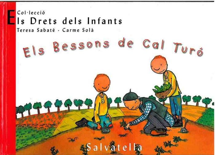 Els Bessons de Cal Turó, de Sabaté Rodié | portada del libro