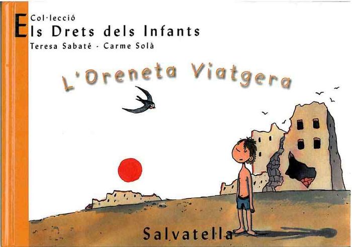 L'Oreneta Viatgera, de Sabaté Rodié | portada del libro