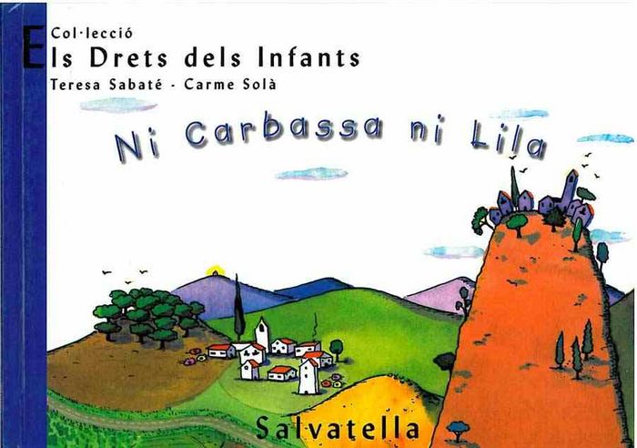 Ni Carbassa ni Lila, de Sabaté Rodié | portada del libro
