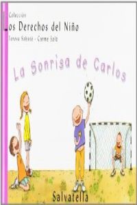 La Sonrisa de Carlos, de Sabaté Rodié, Teresa | portada del libro