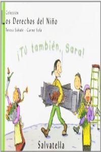 Tu También,Sara!, de Sabaté Rodié, Teresa | portada del libro