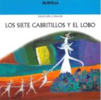 SIETE CABRITILLOS Y EL LOBO, LOS, de Jacob Grimm | portada del libro