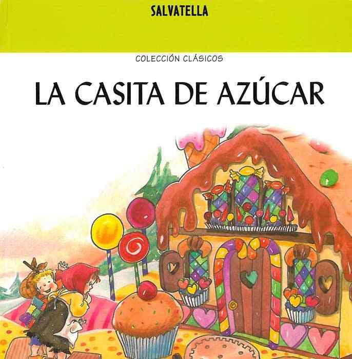CASITA DE AZUCAR, LA, de GRIMM | portada del libro