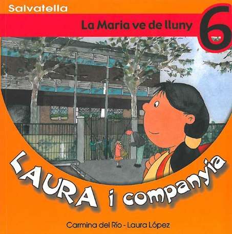 MARIA VE DE LLUNY, LA, de Carmina del Río | portada del libro