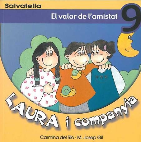 VALOR DE L'AMISTAT, EL, de GIL | portada del libro
