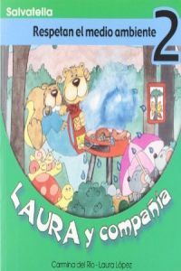 RESPETAN EL MEDIO AMBIENTE 2, de DEL RIO | portada del libro