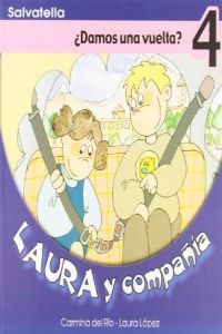 DANOS UNA VUELTA Nº4 LAURA Y COMPAÑIA, de AA.VV. | portada del libro