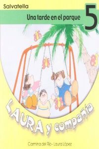 UNA TARDE EN EL PARQUE Nº5 | portada del libro