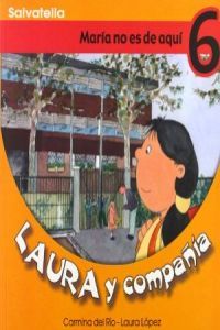 MARIA NO ES DE AQUI Nº6, de AA.VV. | portada del libro