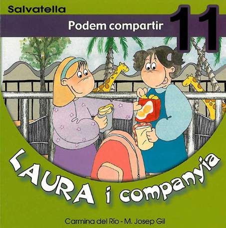 LAURA I COMPANYIA 11. PODEM COMPARTIR, de RIO GALVE | portada del libro