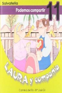 PODEMOS COMPARTIR 11 LAURA Y COMPAÑIA, de AA.VV. | portada del libro