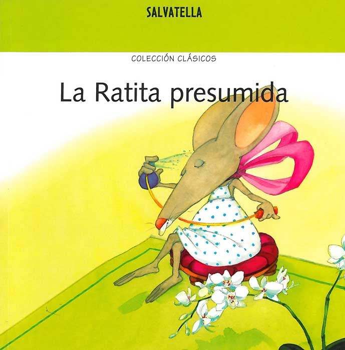 La ratita presumida, de SABATE RODIE | portada del libro