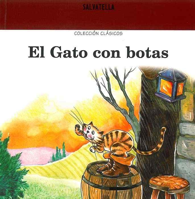 El gato con botas, de SABATE RODIE | portada del libro
