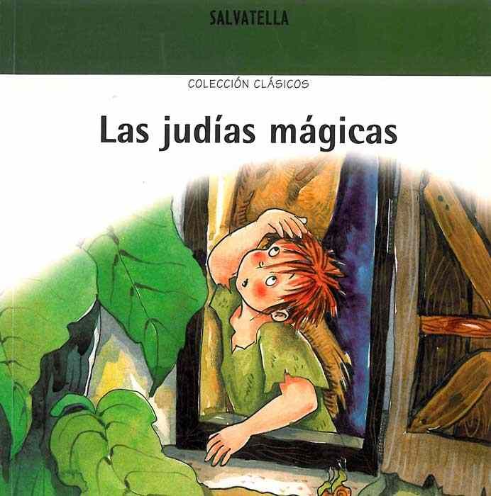 Las judias mágicas, de SABATE RODIE | portada del libro