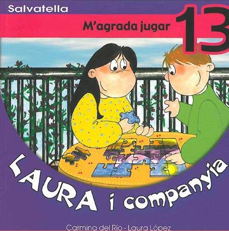 Laura i companyia 13, de LOPEZ IBORRA | portada del libro