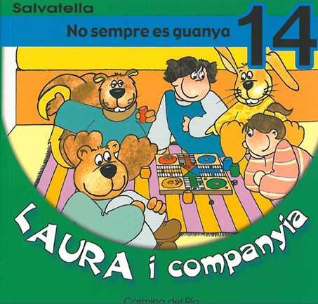 Laura i companyia 14, de DEL RIO GALVE | portada del libro