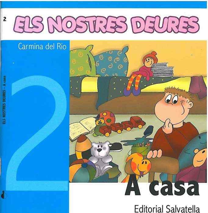 Els Nostres Deures 2, de DEL RIO GALVE | portada del libro