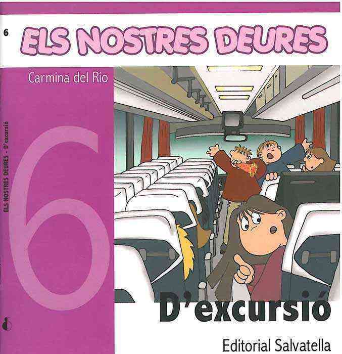 Els Nostres Deures 6, de DEL RIO GALVE | portada del libro