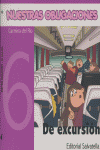 NUESTRAS OBLIGACIONES 6 DE EXCURSION, de DEL RIO,CARMINA | portada del libro