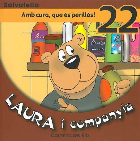 Laura i companyia 22, de DEL RIO GALVE | portada del libro
