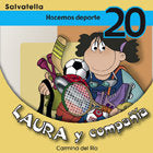 HACEMOS DEPORTE 20 LAURA Y COMPAÑIA, de DEL RIO,CARMINA | portada del libro