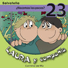 HACEMOS LAS PACES 23 LAURA Y COMPAÑIA, de DEL RIO,CARMINA | portada del libro