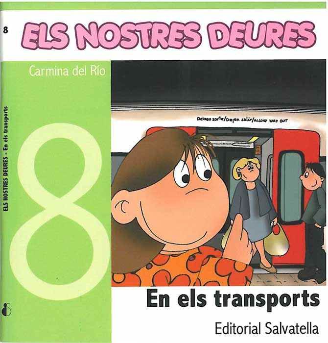Els Nostres Deures 8, de DEL RIO GALVE | portada del libro