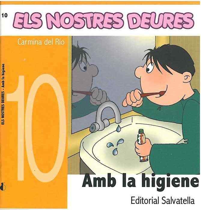 Els Nostres Deures 10, de DEL RIO GALVE | portada del libro