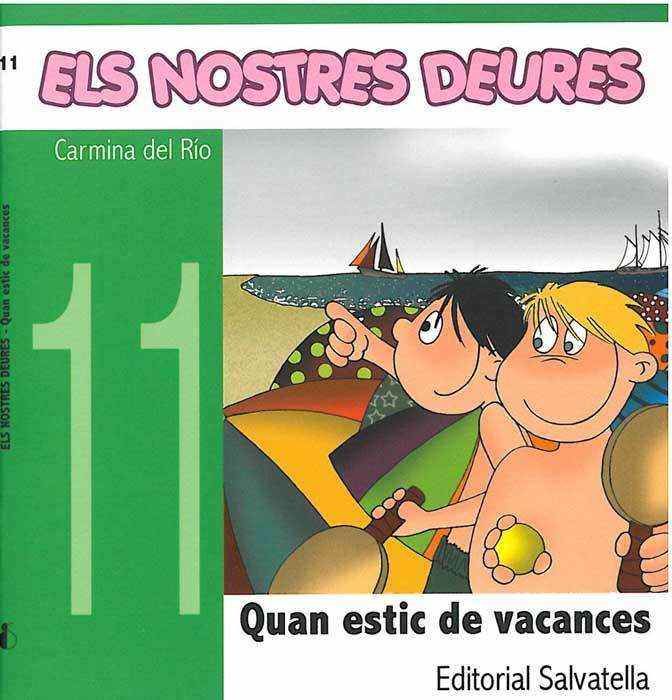 Els Nostres Deures 11, de DEL RIO GALVE | portada del libro