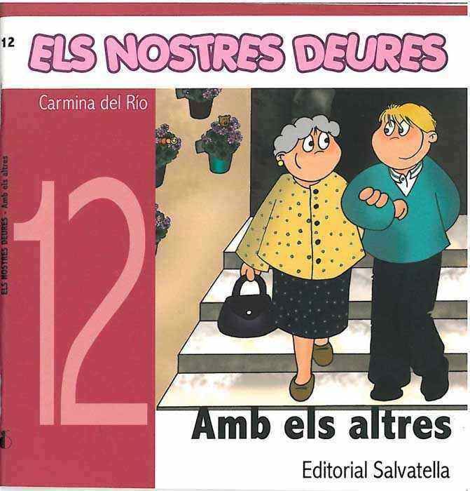 Els Nostres Deures 12, de DEL RIO GALVE | portada del libro