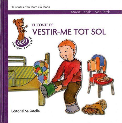 El conte de vestir-me tot sol, de CANALS BOTINES | portada del libro