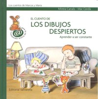 CUENTO DE LOS DIBUJOS DESPIERTOS,EL | portada del libro