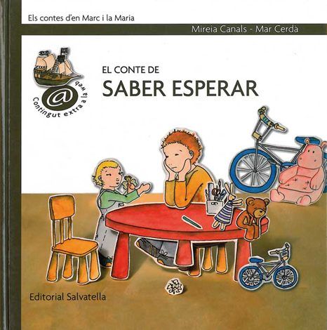 CONTE DE SABER ESPERAR, EL, de CANALS BOTINES | portada del libro