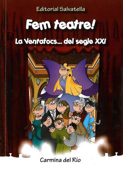 FEM TEATRE!, de RIO GALVE | portada del libro
