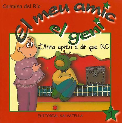 L'ANNA APREN A DIR QUE NO, de RIO GALVE | portada del libro