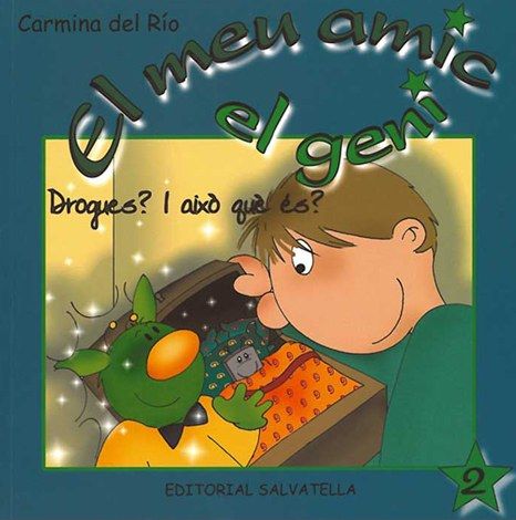 DROGUES? I AIXO QUE ES?, de RIO GALVE | portada del libro